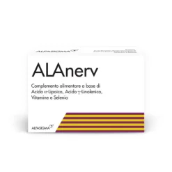 Alanerv Integratore Antiossidante 920 Mg 20 Capsule Salute Del Sistema Nervoso