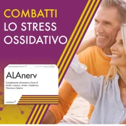 Alanerv Integratore Antiossidante 920 Mg 20 Capsule Salute Del Sistema Nervoso