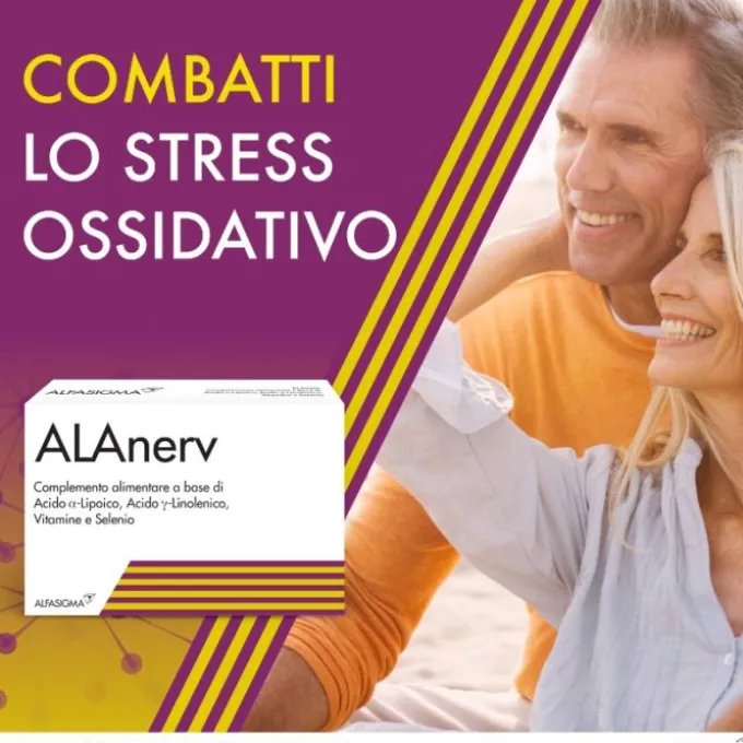 Alanerv Integratore Antiossidante 920 Mg 20 Capsule Salute Del Sistema Nervoso