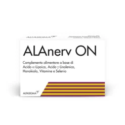 Alanerv On Integratore Antiossidante Neurotrofico 20 Compresse Salute Del Sistema Nervoso