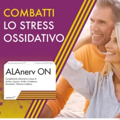 Alanerv On Integratore Antiossidante Neurotrofico 20 Compresse Salute Del Sistema Nervoso
