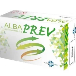 Alba Research Albaprev 30 Compresse Tonificanti