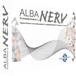 Alba Research Srl Albanerv 30 Compresse Filmate Sonno