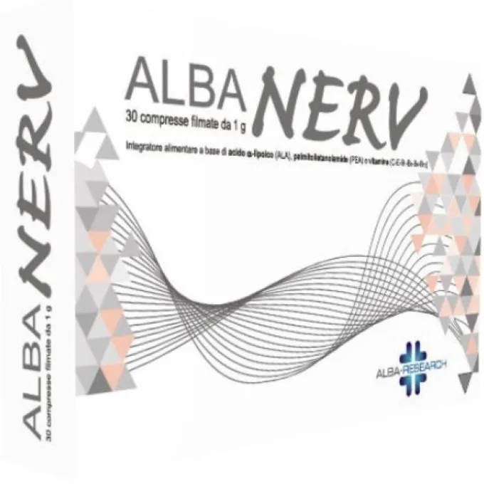 Alba Research Srl Albanerv 30 Compresse Filmate Sonno