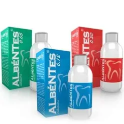 Albentens Collutorio 0,12% Igienizzante Anti Placca 200 Ml