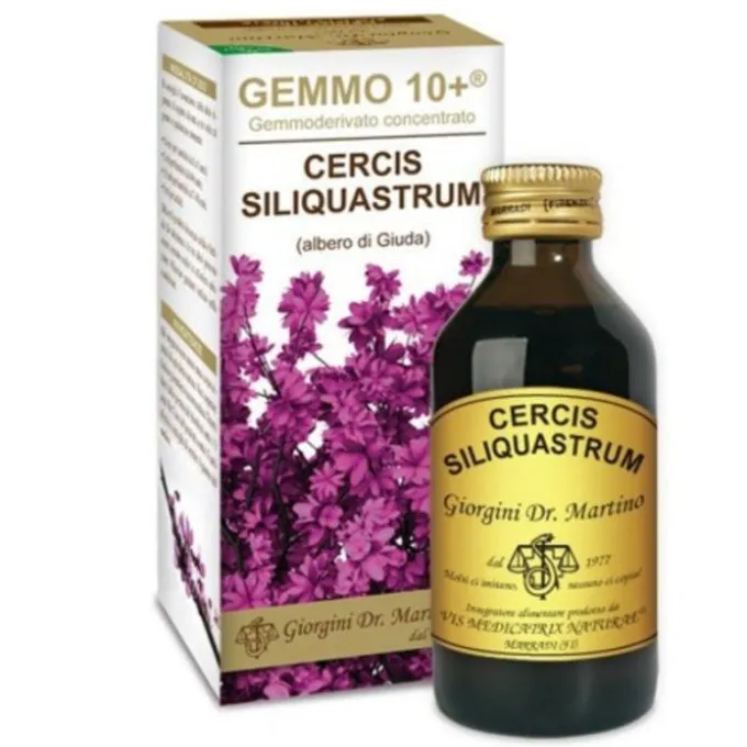 Albero Giuda 100 Ml Liquido Analcolico Gemmo +10 Alimenti Normali