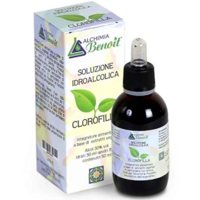 Alchimia Benoit Clorofilla Benoit 50 Ml Omeopatia
