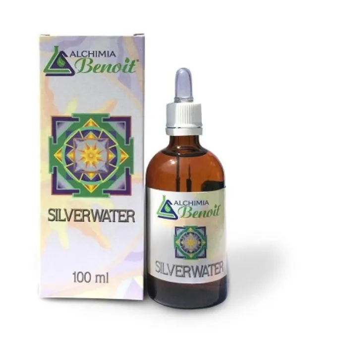 Alchimia Benoit Silver Water Benoit 100Ml Idratazione Pelle Normale