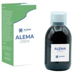 Alema Dren Integratore Drenante 250Ml - Integratore Alimentare Ritenzione Idrica