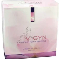 Al.en.sas Di Vincenzo Pisacane V Gyn Lavanda Interna 6 Flaconi X 150 Ml Ripristino Microflora