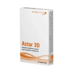 Alfa Intes Astar 3D Integratore 20 Capsule Molli Patologie Oculari