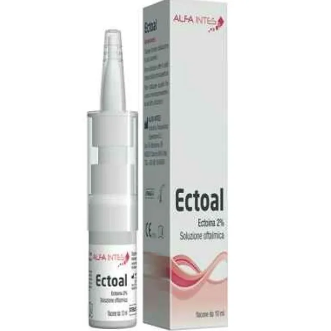 Alfa Intes Ectoal Soluzione Oftalmica Antinfiammatoria Oculare 10 Ml Occhi Arrossati