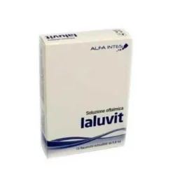 Alfa Intes Ialuvit Soluzione Oftalmica Collirio 15 Flaconcini Occhi Secchi