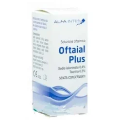Alfa Intes Oftaial Plus Soluzione Ofalmica 10 Ml Occhi Secchi