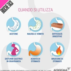 Alfasigma Biochetasi Orosolubile Granulato Effervescente 18 Bustine