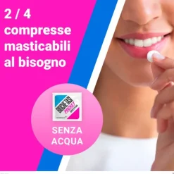 Alfasigma Biochetasi Pocket Compresse Masticabili Integratore 18 Compresse