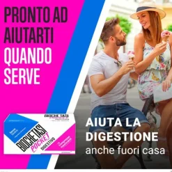 Alfasigma Biochetasi Pocket Compresse Masticabili Integratore 18 Compresse