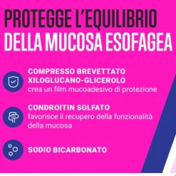 Alfasigma Biochetasi Reflusso Integratore Aroma Arancia 20 Stick