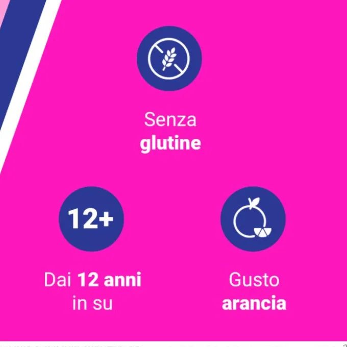 Alfasigma Biochetasi Reflusso Integratore Aroma Arancia 20 Stick
