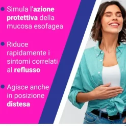 Alfasigma Biochetasi Reflusso Integratore Aroma Arancia 20 Stick