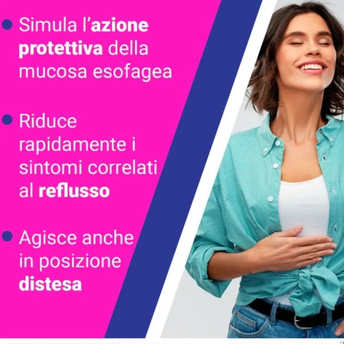 Alfasigma Biochetasi Reflusso Integratore Aroma Arancia 20 Stick