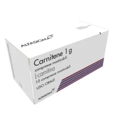 Alfasigma Carnitene 10 Compresse Masticabili 1 G