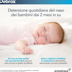 Alfasigma Debrox Spray Isotonico Naso E Orecchie 125 Ml