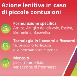 Alfasigma Dicloreum Ematosoll Gel 50 Ml Traumi Ed Ematomi