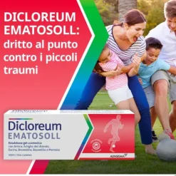 Alfasigma Dicloreum Ematosoll Gel 50 Ml Traumi Ed Ematomi