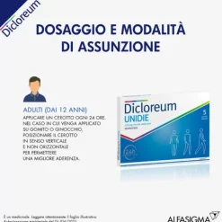 Alfasigma Dicloreum Unidie 5Cer 136 Mg 24H