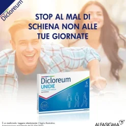Alfasigma Dicloreum Unidie 5Cer 136 Mg 24H