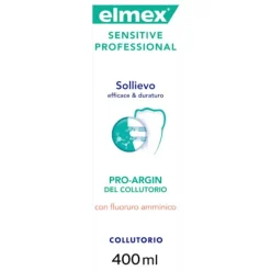 Alfasigma Elmex Sensitive Professional Collutorio 400 Ml Gengive Sensibili