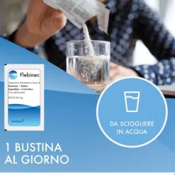 Alfasigma Flebinec Integratore Alimentare Tono Venoso Drenaggio Linfatico 14 Bustine