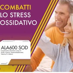 Alfasigma Integratori Alasod 600 Integratore Antiossidante 20 Compresse Salute Del Sistema Nervoso