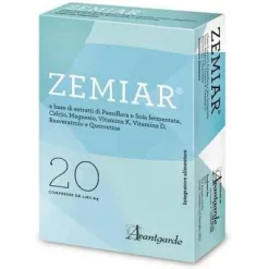 Alfasigma Integratori Zemiar Integratore Menopausa 20 Compresse