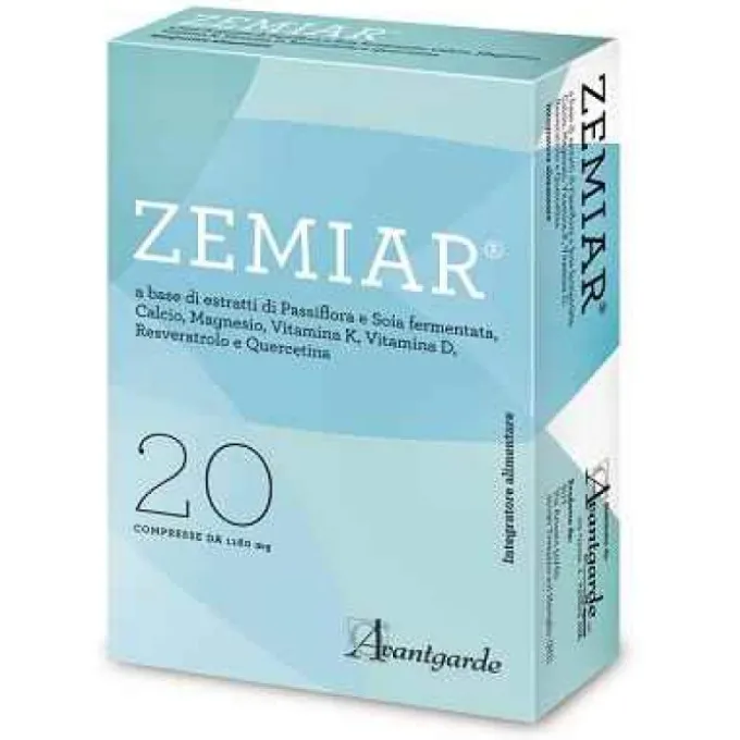 Alfasigma Integratori Zemiar Integratore Menopausa 20 Compresse