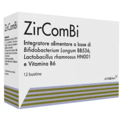 Alfasigma Integratori Zircombi Integratore Intestinale 12 Bustine Fermenti Lattici