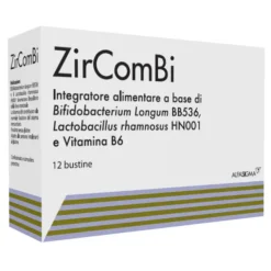 Alfasigma Integratori Zircombi Integratore Intestinale 12 Bustine Fermenti Lattici