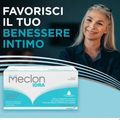Alfasigma Meclon Idra Emulgel Idratante Vaginale 7 Monodose 5 Ml Secchezza Intima
