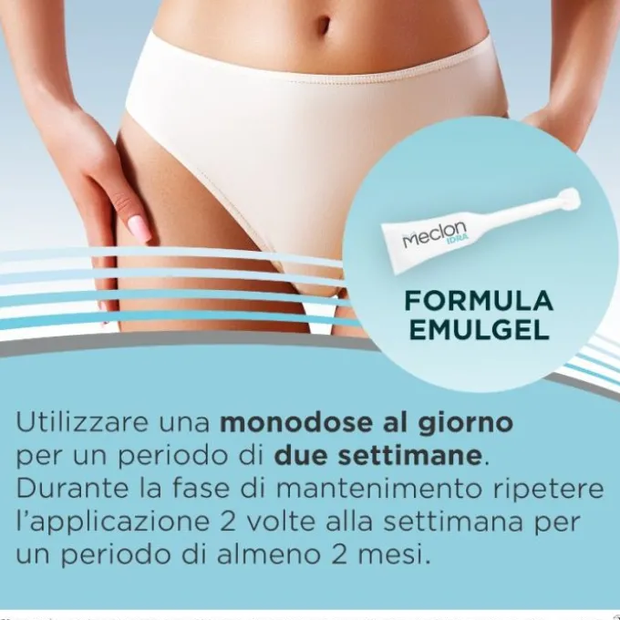 Alfasigma Meclon Idra Emulgel Idratante Vaginale 7 Monodose 5 Ml Secchezza Intima