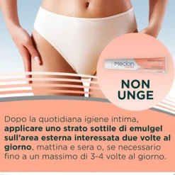 Alfasigma Meclon Lenex Emulgel Per Bruciore, Dolore E Prurito Vaginale 50 Ml