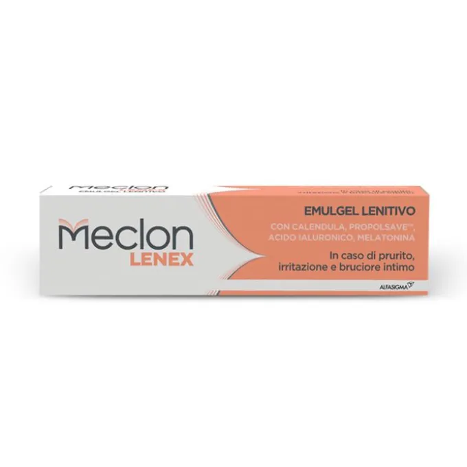 Alfasigma Meclon Lenex Emulgel Per Bruciore, Dolore E Prurito Vaginale 50 Ml