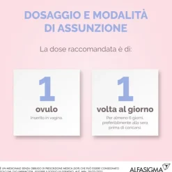 Alfasigma Meclon 10 Ovuli 100 Mg + 500 Mg