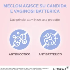 Alfasigma Meclon Soluzione Vaginale 5 Flaconi 10 Ml