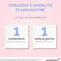 Alfasigma Meclon Soluzione Vaginale 5 Flaconi 10 Ml