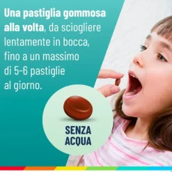 Alfasigma Neoborocillina Gola Junior Gusto Cola 15 Pastiglie Infiammazione Bocca E Gola Pastiglie