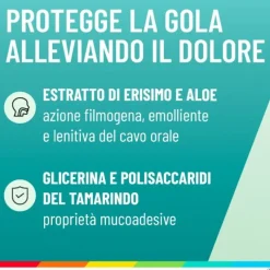 Alfasigma Neoborocillina Gola Junior 15 Pastiglie Gommose Fragola Infiammazione Bocca E Gola Pastigl
