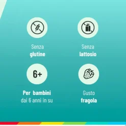 Alfasigma Neoborocillina Gola Junior 15 Pastiglie Gommose Fragola Infiammazione Bocca E Gola Pastigl