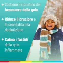 Alfasigma Neoborocillina Gola Junior 15 Pastiglie Gommose Fragola Infiammazione Bocca E Gola Pastigl
