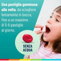 Alfasigma Neoborocillina Gola Junior 15 Pastiglie Gommose Fragola Infiammazione Bocca E Gola Pastigl